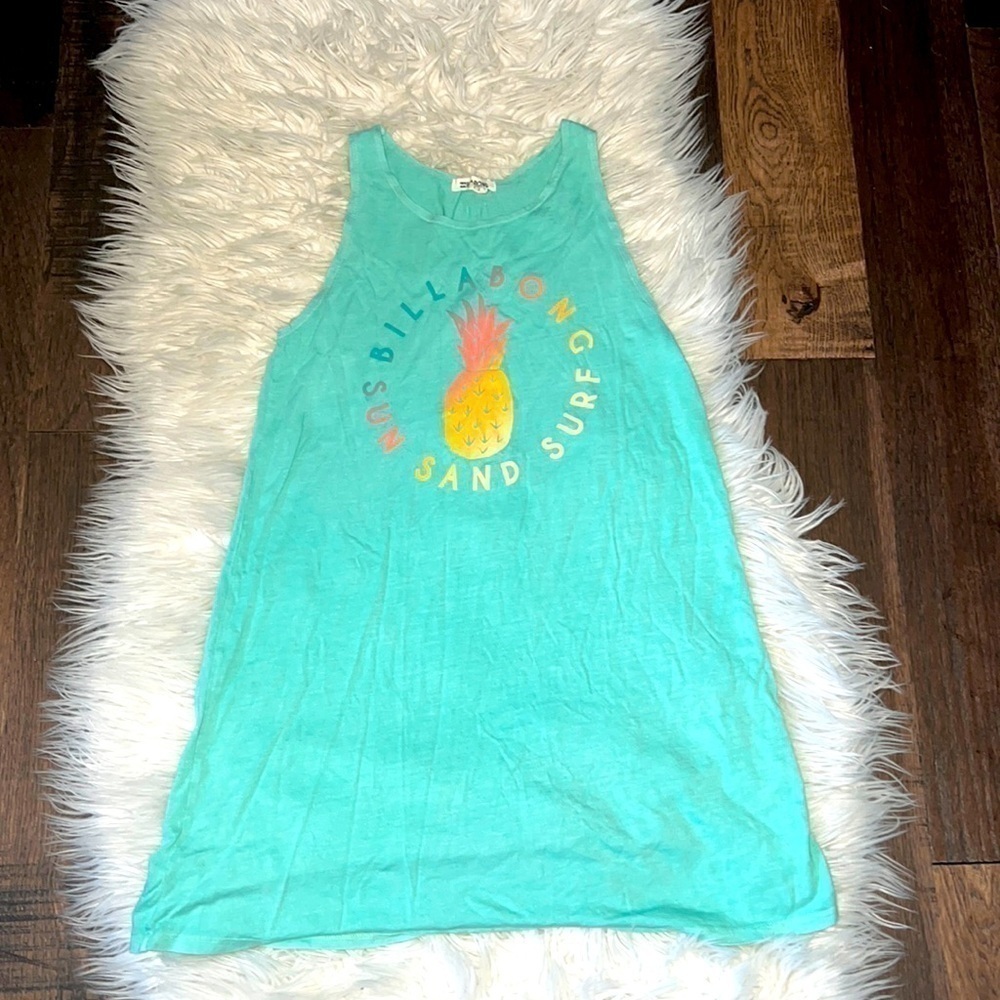 Adorable Billabong Tank Top Dress